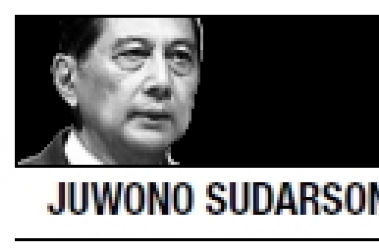 [Juwono Sudarsono] Japan-China relations and Indonesia’s foreign policy