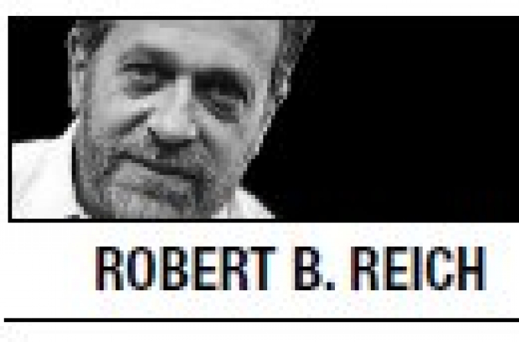 [Robert B. Reich] Workers hurt in flexible economy