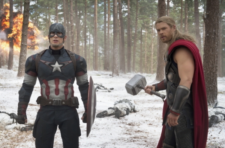 [Herald Review] ‘Avengers’ sets Korean box office records