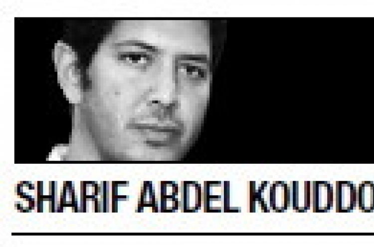 [Sharif Abdel Kouddous] A participant in repression