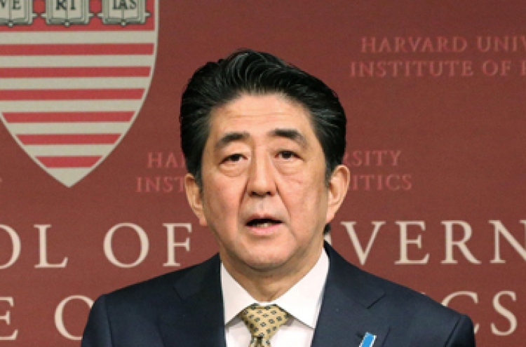 Abe offers no apology for wartime sexual slavery