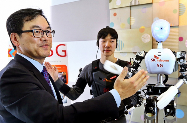 SK Telecom vows to offer differentiated 5G services