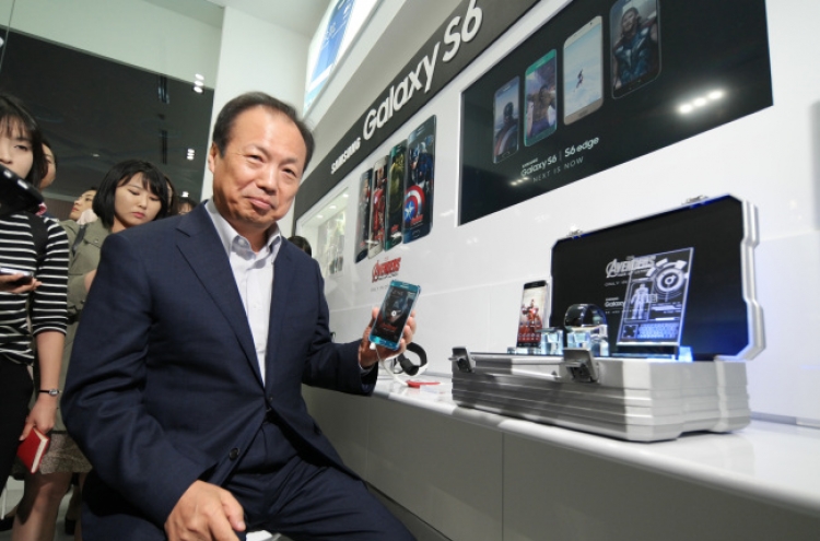 Samsung execs excited about tech in ‘Avengers’