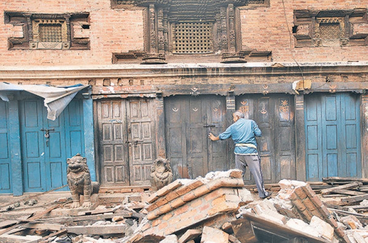 Rebuilding, restoring Nepal after quake