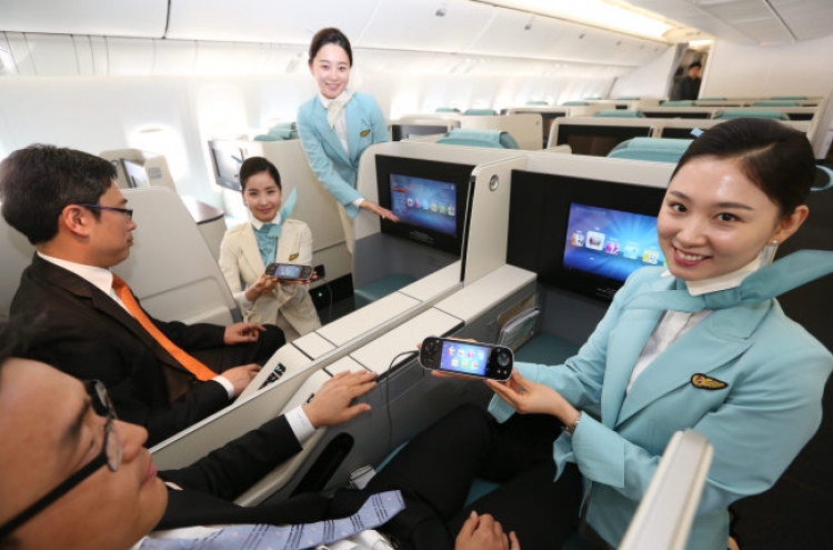 Korean Air upgrades first class with new seats