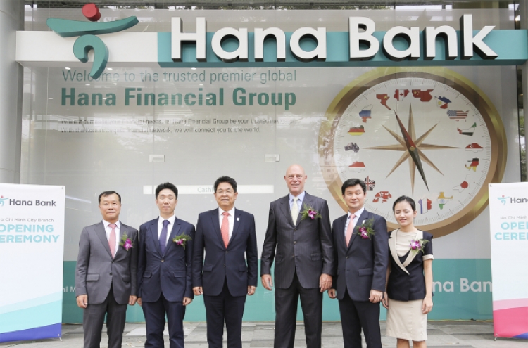 Hana's expansion into Asia