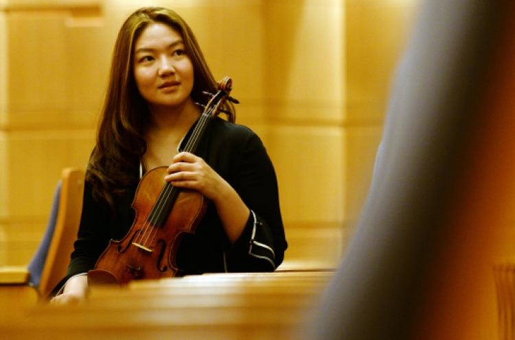 [Up & Coming] Cho Jin-joo talks lifelong relationship with violin