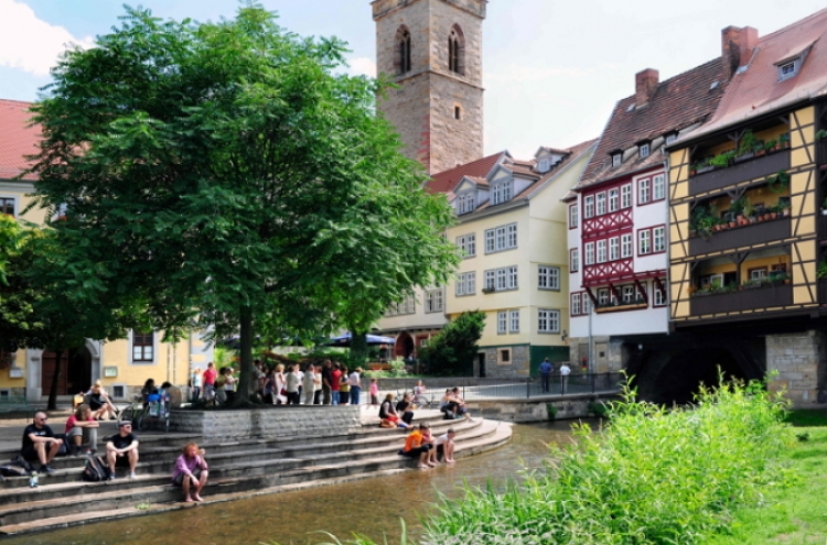 Historic charm meets modernism in Thuringia