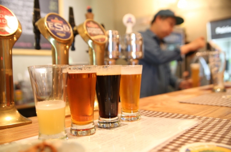Korea bubbles over with craft beer rush