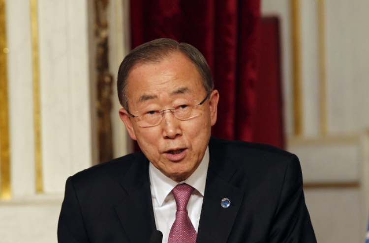Ban’s Seoul visit revives presidential bid rumors