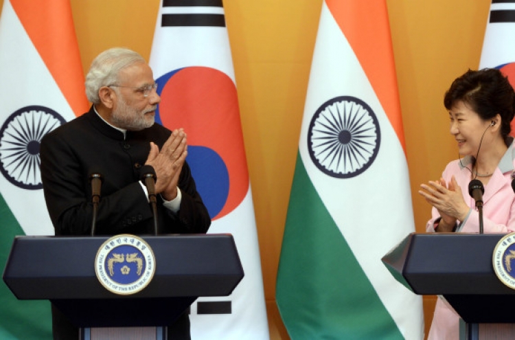 Korea, India to upgrade partnership