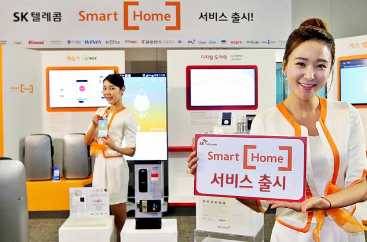 SK Telecom hopes Samsung will join smart home initiative