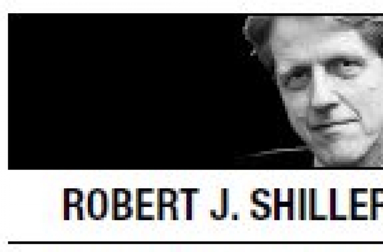[Robert J. Shiller] Inspiring economic growth