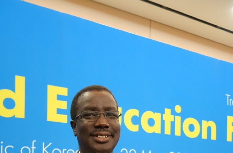[Herald Interview] S. Sudan to benchmark Korean education