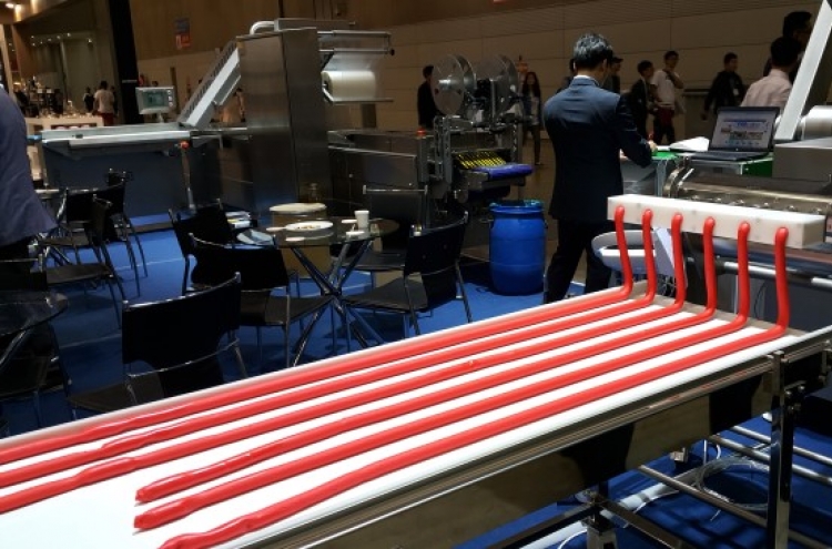 Stark reality hits local firms at Seoul Food fair
