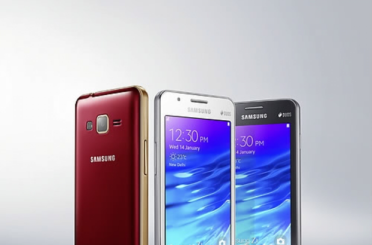 Samsung Tizen Z1 top-selling smartphone in Bangladesh