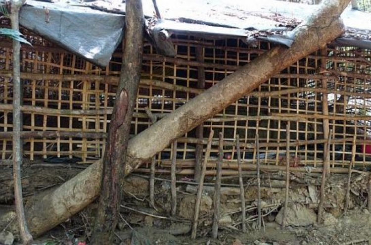 Death camp found close to Thai village