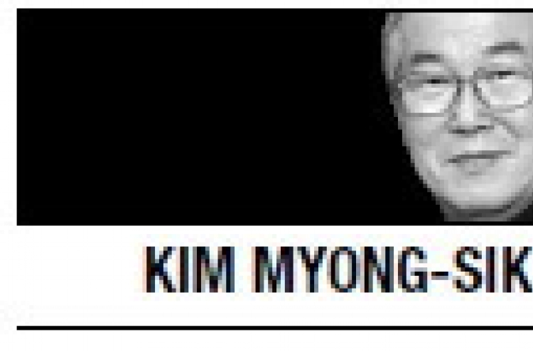 [Kim Myong-sik] ‘Advanced’ Republic of Korea, our still elusive goal