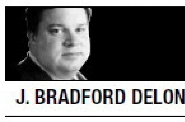[J. Bradford DeLong] Putting economic models in place