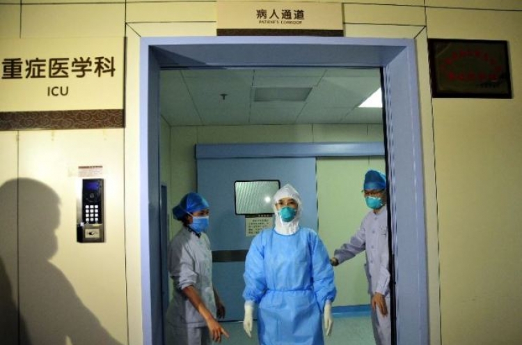 한국인 메르스 환자 돌보는 中간호사 ‘화제’