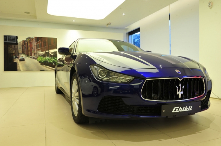[Photo News] Maserati with Korean arts