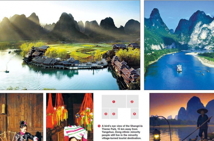 Yangshuo, perfect destination for soul-searching in China