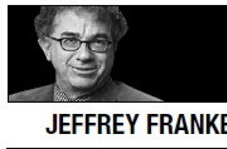 [Jeffrey Frankel] The chimera of currency manipulation