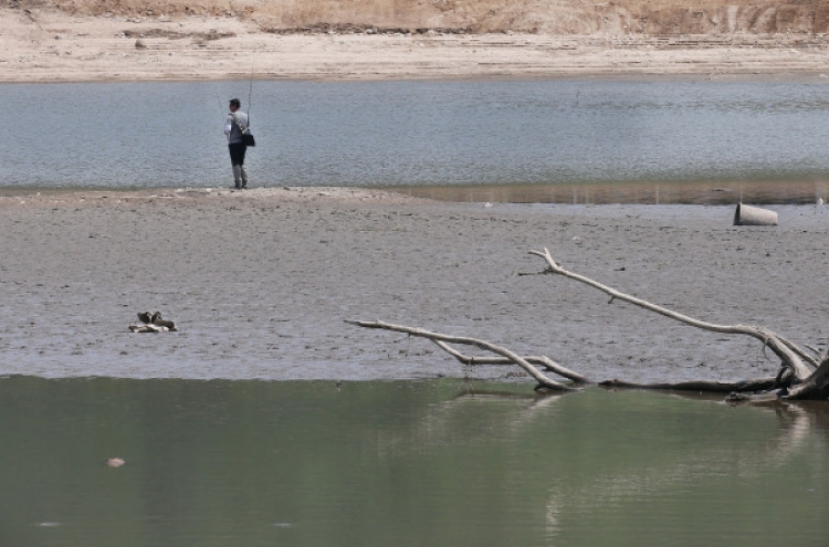 Korea suffers worsening drought