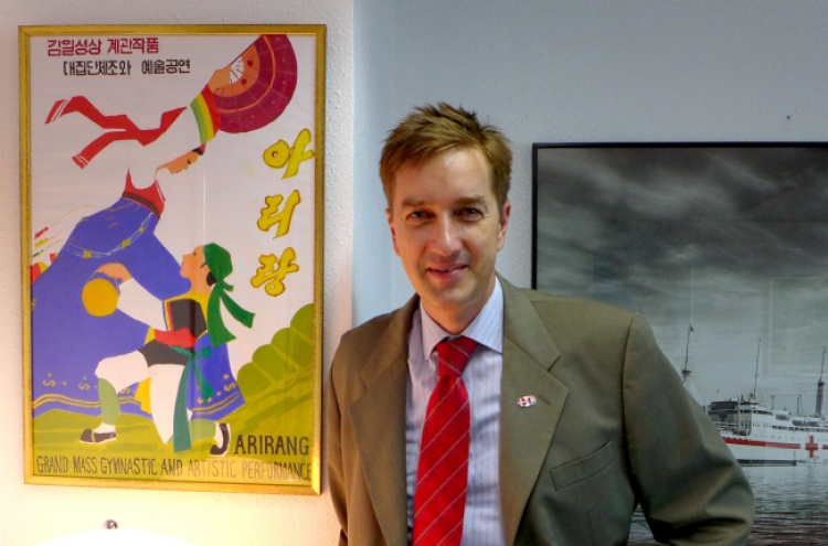 Danish ambassador discusses N.K. visit