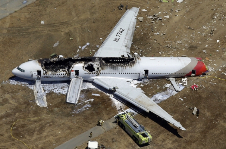 Asiana Airlines faces $30m lawsuit over San Francisco crash in 2013