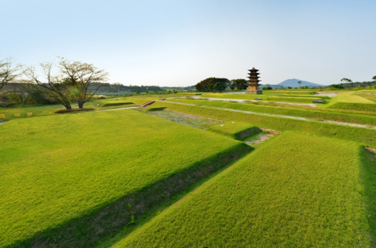 Baekje historic sites likely to win UNESCO heritage nod