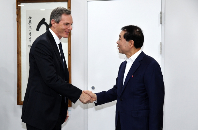 [Photo News] Seoul-Qualcomm partnership