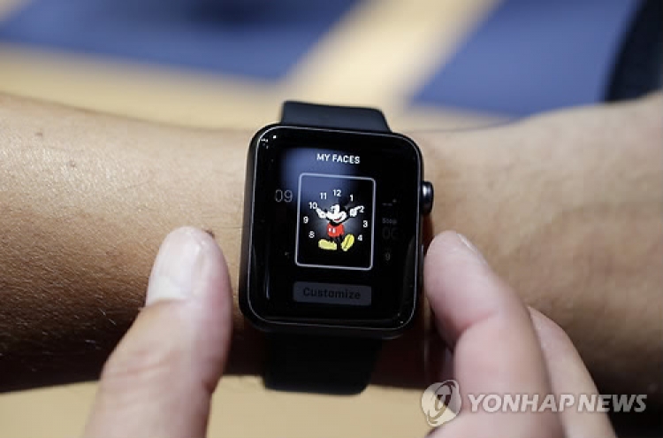 Samsung Display to develop flexible OLED for next Apple Watch