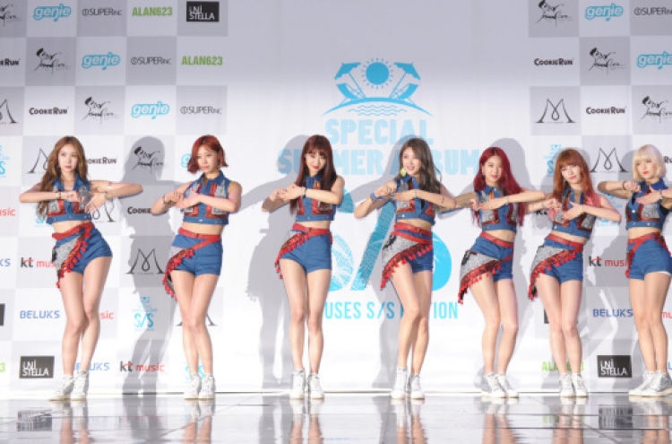 Nine Muses jumps into heated summer girl group scene with heavy club beats
