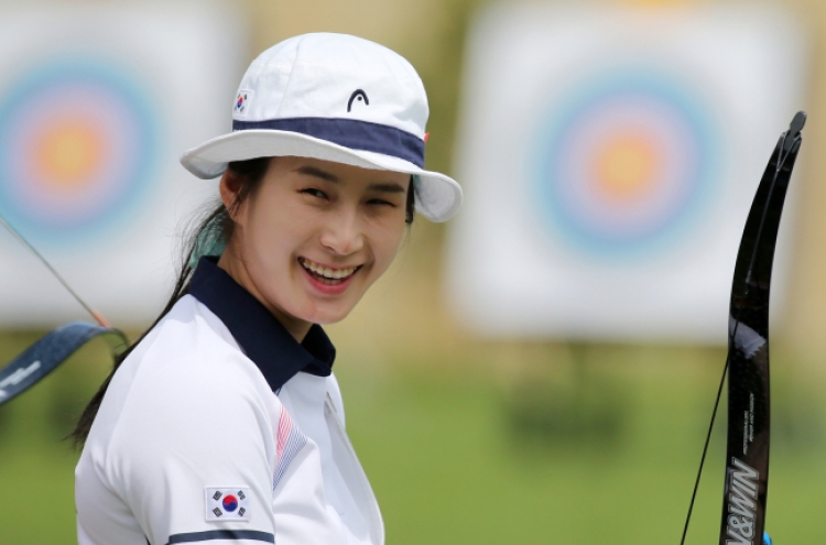 [Universiade] S. Korean archer sets world record