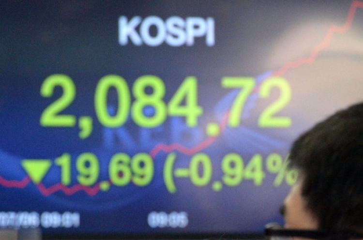 Greek vote dents Korean won, stocks