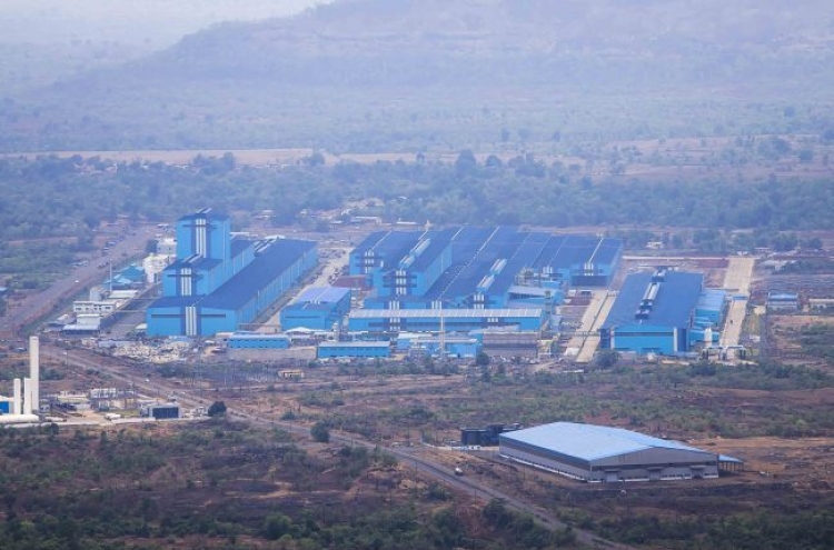 POSCO puts $12b India steel project on hold