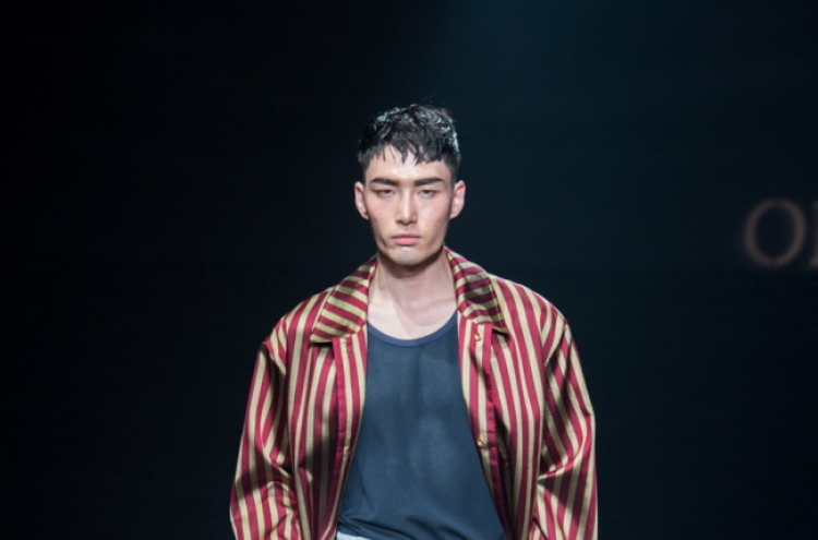 Two Korean designers present menswear in NY Fashion Week