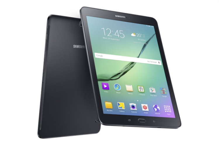 [Photo News] Samsung unveils Galaxy Tab S2