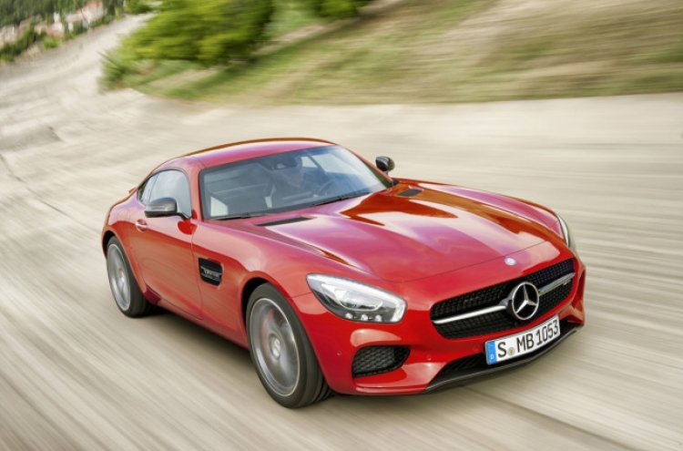 [Photo News] The New Mercedes-AMG GT S Edition 1 debuts in Korea