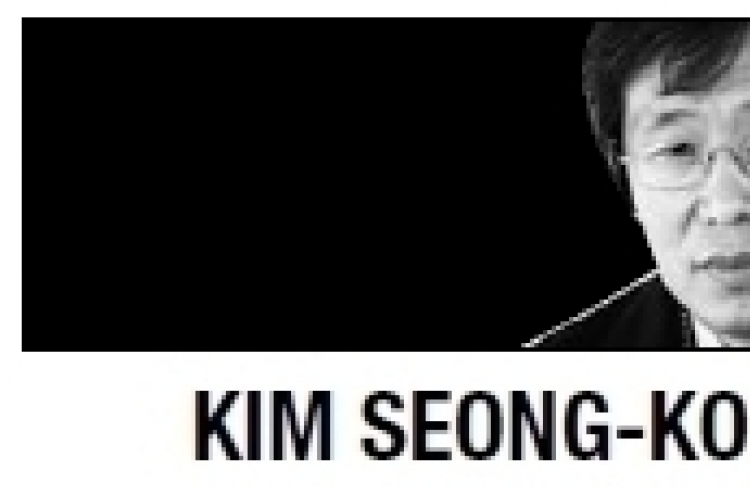 [Kim Seong-kon] Mental clocks and specters of the past
