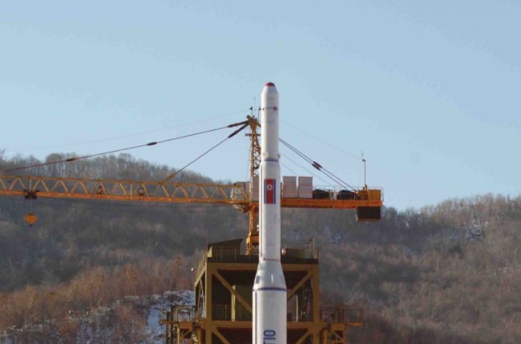 N.K. seen upgrading missile launch facility
