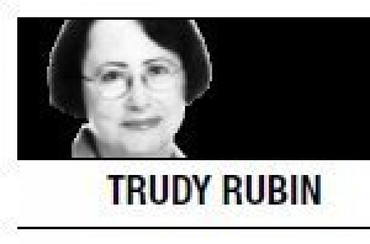 [Trudy Rubin] Israeli support for Iran deal