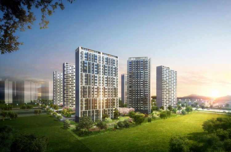 Daelim Industrial opens sales of Yangju apartments
