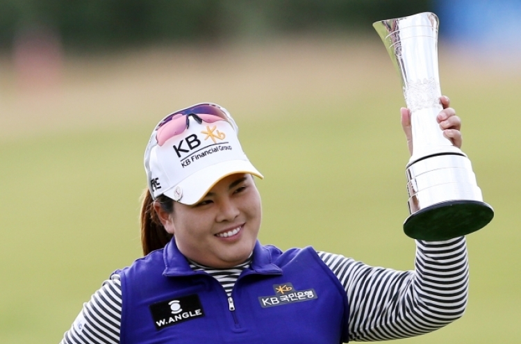 [Newsmaker] Park In-bee wins British Open for seventh major
