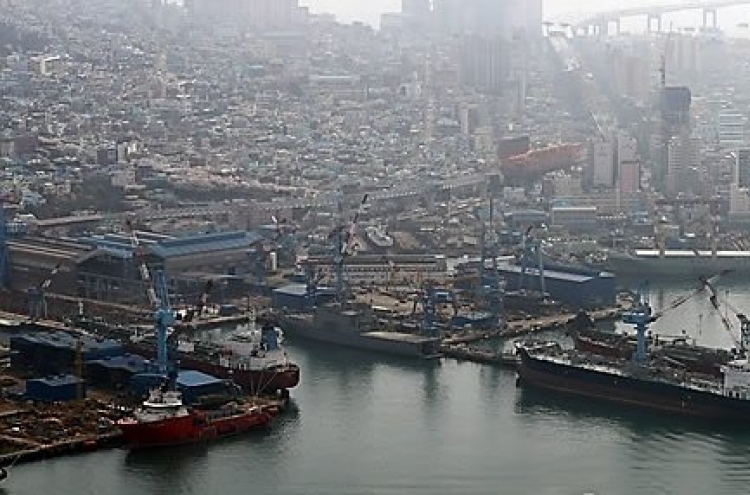 China's restructuring to take toll on Korean shipbuilders, steelmakers