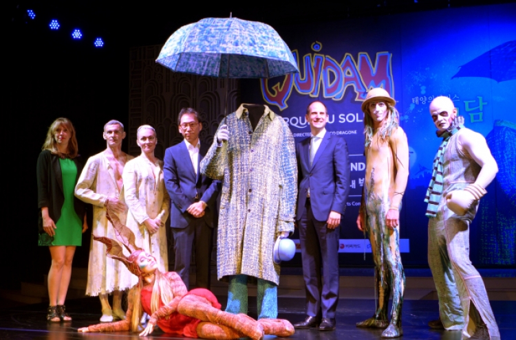 ‘Quidam’ to allure audience with warm message in dark hues
