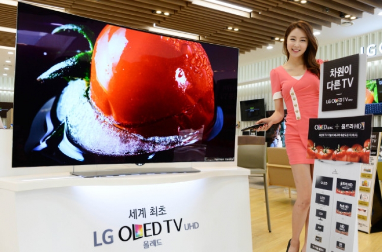 LGE likely to benefit from China’s growing OLED activity