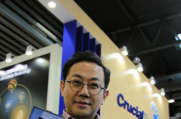 CrucialTec expects robust revenue growth in H2