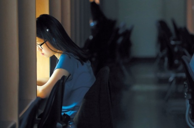 Female students dominate college exam